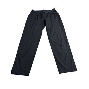 Title Nine Black Womens Lightweight Pants L Polyester/Spandex Blend